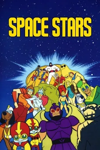 Space Stars TV series poster - Rated 7.8/10