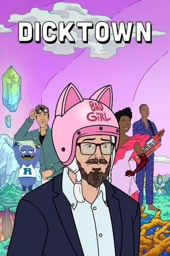 Dicktown TV series poster - Rated 5.7/10