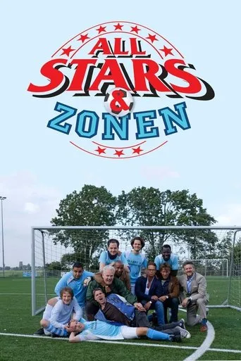 All Stars & Zonen TV series poster - Rated 8/10