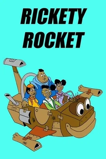 Rickety Rocket TV series poster - Rated 5/10