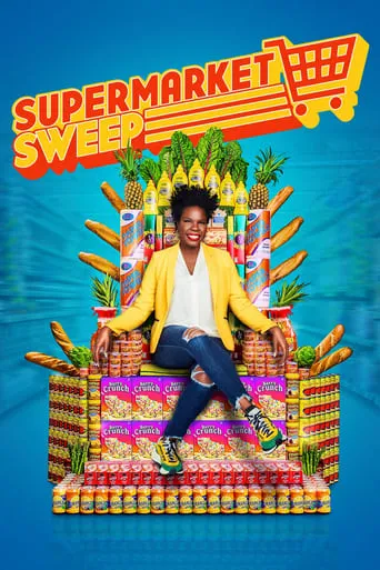 Supermarket Sweep TV series poster - Rated 6.2/10