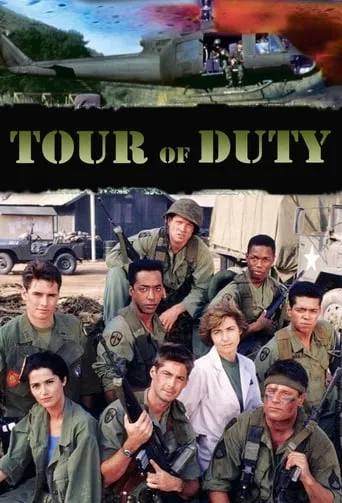 Tour of Duty TV series poster - Rated 8/10