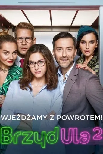 BrzydUla 2 TV series poster - Rated 4.2/10