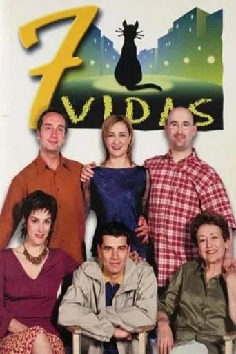 7 vidas TV series poster - Rated 6.1/10