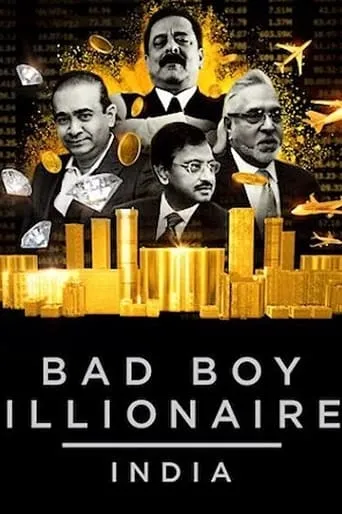 Bad Boy Billionaires: India TV series poster - Rated 8.235/10