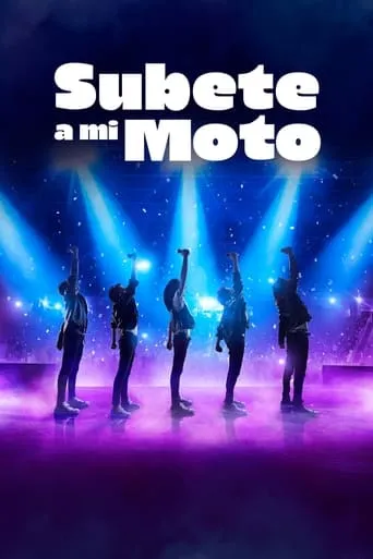 Súbete a mi moto TV series poster - Rated 7.5/10