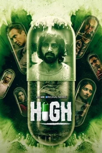 High TV series poster - Entertainment content