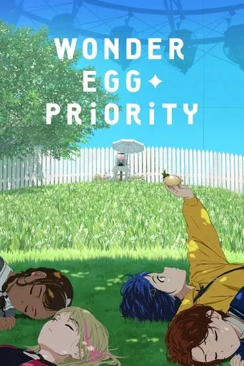 Wonder Egg Priority TV series poster - Rated 6.9/10