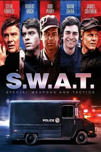 S.W.A.T. TV series poster - Rated 7/10