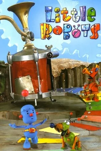 Little Robots TV series poster - Rated 6.2/10
