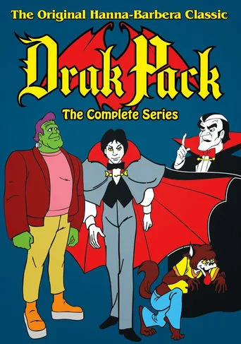 Drak Pack TV series poster - Rated 7.2/10
