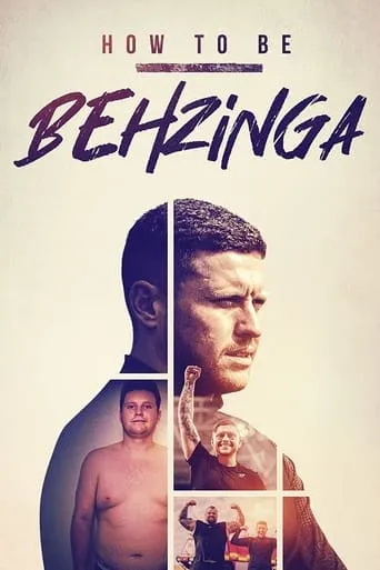 How to Be Behzinga TV series poster - Rated 10/10