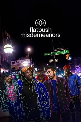 Flatbush Misdemeanors TV series poster - Rated 6.3/10