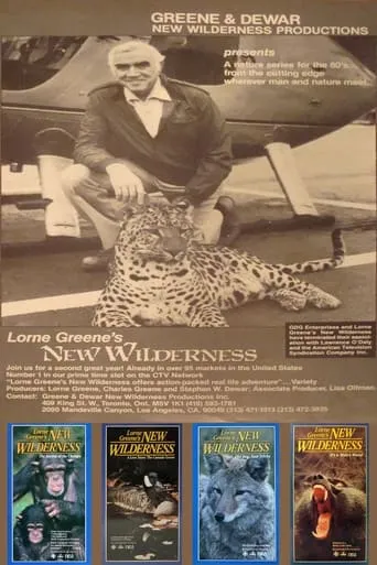 Lorne Greene's New Wilderness TV series poster - Entertainment content