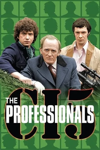 The Professionals TV series poster - Rated 7.402/10