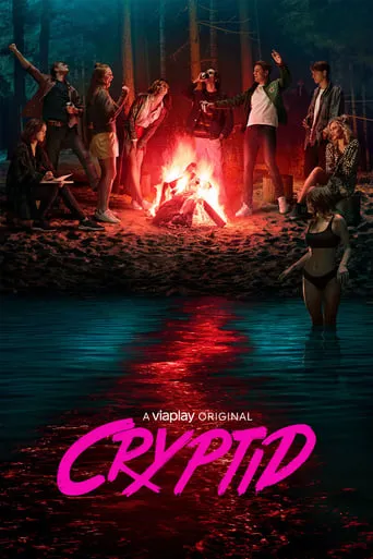 Cryptid TV series poster - Rated 5.9/10