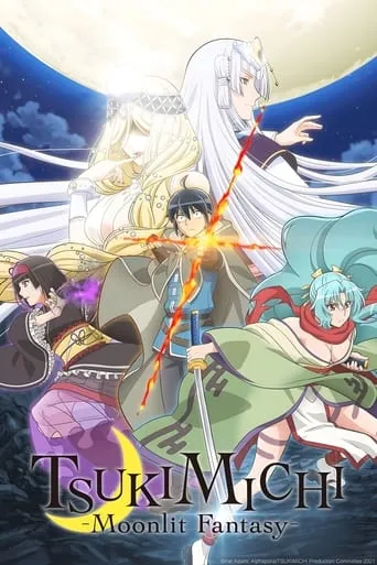 TSUKIMICHI -Moonlit Fantasy- TV series poster - Rated 8.455/10