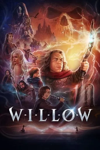 Willow TV series poster - Rated 6.8/10