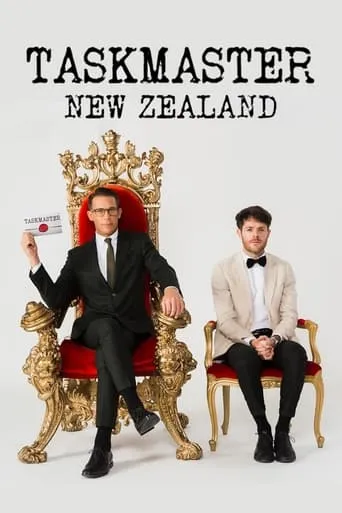 Taskmaster NZ TV series poster - Rated 7.8/10
