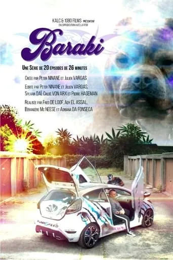 Baraki TV series poster - Rated 9.2/10