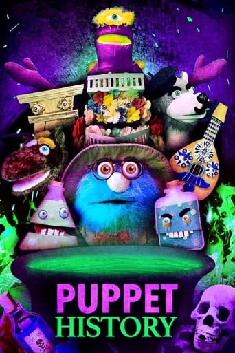 Puppet History TV series poster - Rated 9/10