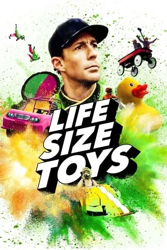 Life Size Toys TV series poster - Rated 5/10