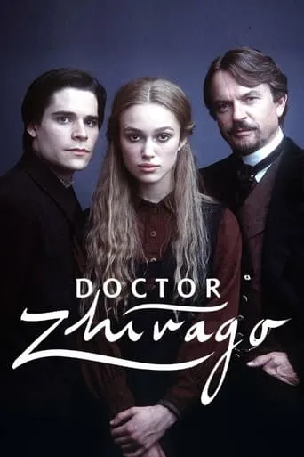 Doctor Zhivago TV series poster - Rated 6.688/10