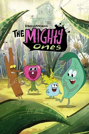 The Mighty Ones TV series poster - Rated 7.4/10
