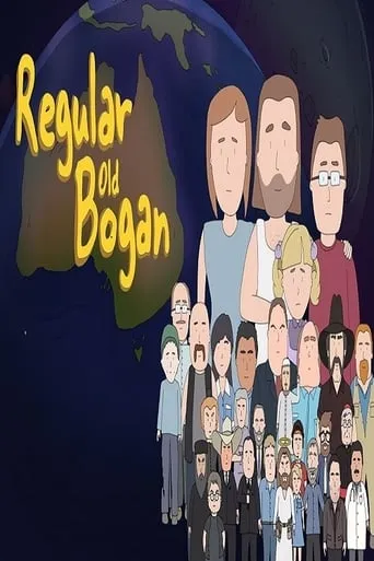 Regular Old Bogan TV series poster - Rated 7.5/10