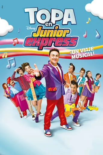 Junior Express TV series poster - Rated 7/10