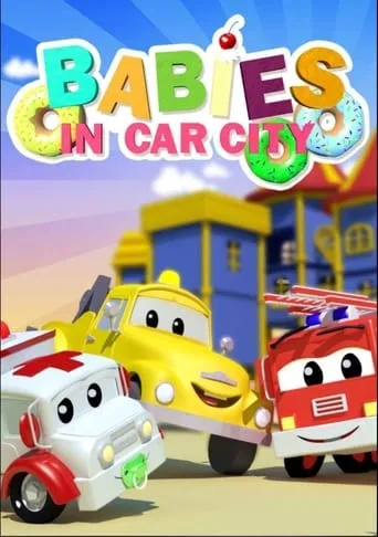 Babies in Car City TV series poster - Rated 2/10