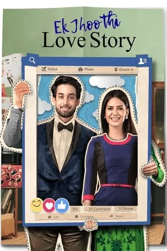 Ek Jhoothi Love Story TV series poster - Rated 9/10