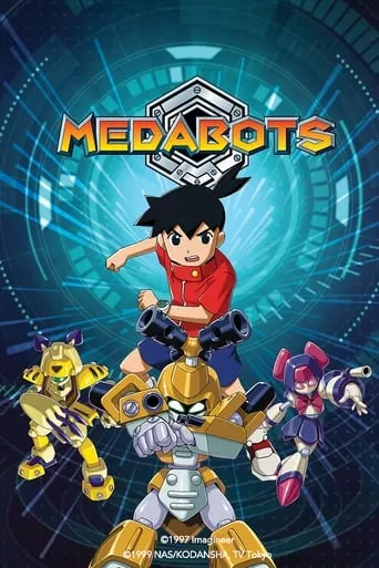 Medabots TV series poster - Rated 8.29/10