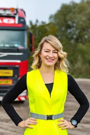 Przygody truckerki TV series poster - Entertainment content