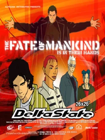 Delta State TV series poster - Rated 10/10