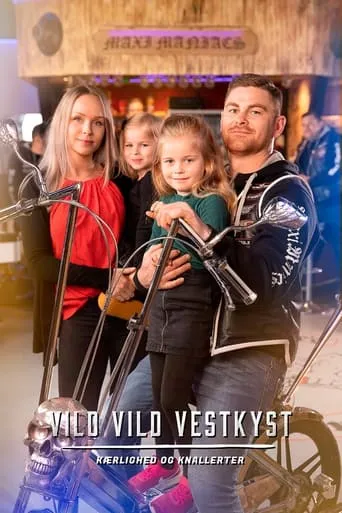 Vild Vild Vestkyst TV series poster - Rated 10/10