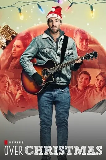 Over Christmas TV series poster - Rated 6/10