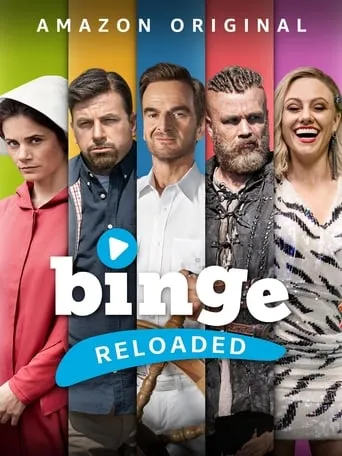 Binge Reloaded TV series poster - Rated 5.4/10