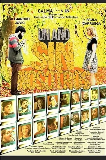 Un año sin nosotros TV series poster - Rated 6.3/10