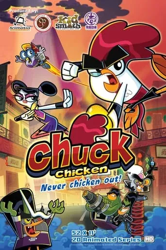 Chuck Chicken TV series poster - Rated 8/10