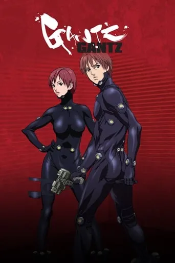 GANTZ TV series poster - Rated 7.263/10