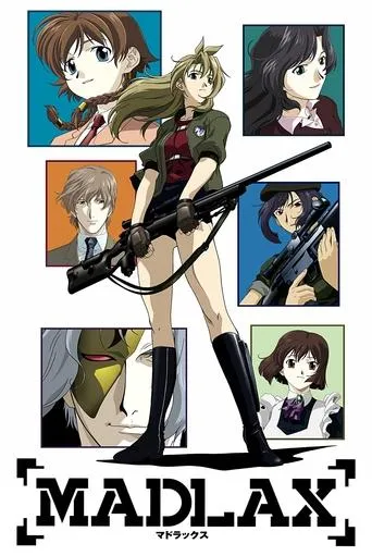 Madlax TV series poster - Rated 4.8/10