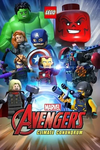 LEGO Marvel Avengers: Climate Conundrum TV series poster - Rated 4.4/10