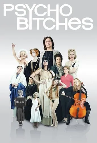 Psychobitches TV series poster - Rated 6.6/10