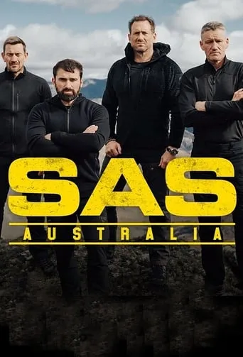 SAS Australia TV series poster - Rated 8.5/10
