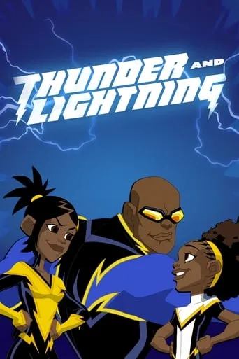 Thunder and Lightning TV series poster - Rated 7/10