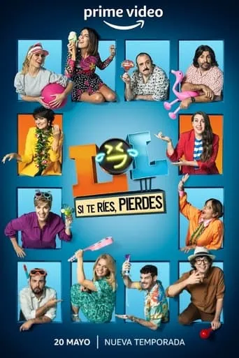 LOL - Last One Laughing Spain TV series poster - Rated 7.4/10