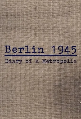 Berlin 1945 TV series poster - Rated 7/10