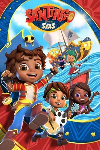 Santiago of the Seas TV series poster - Rated 8/10