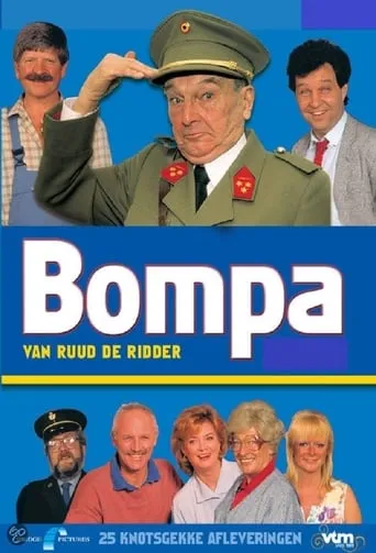 Bompa TV series poster - Rated 7/10